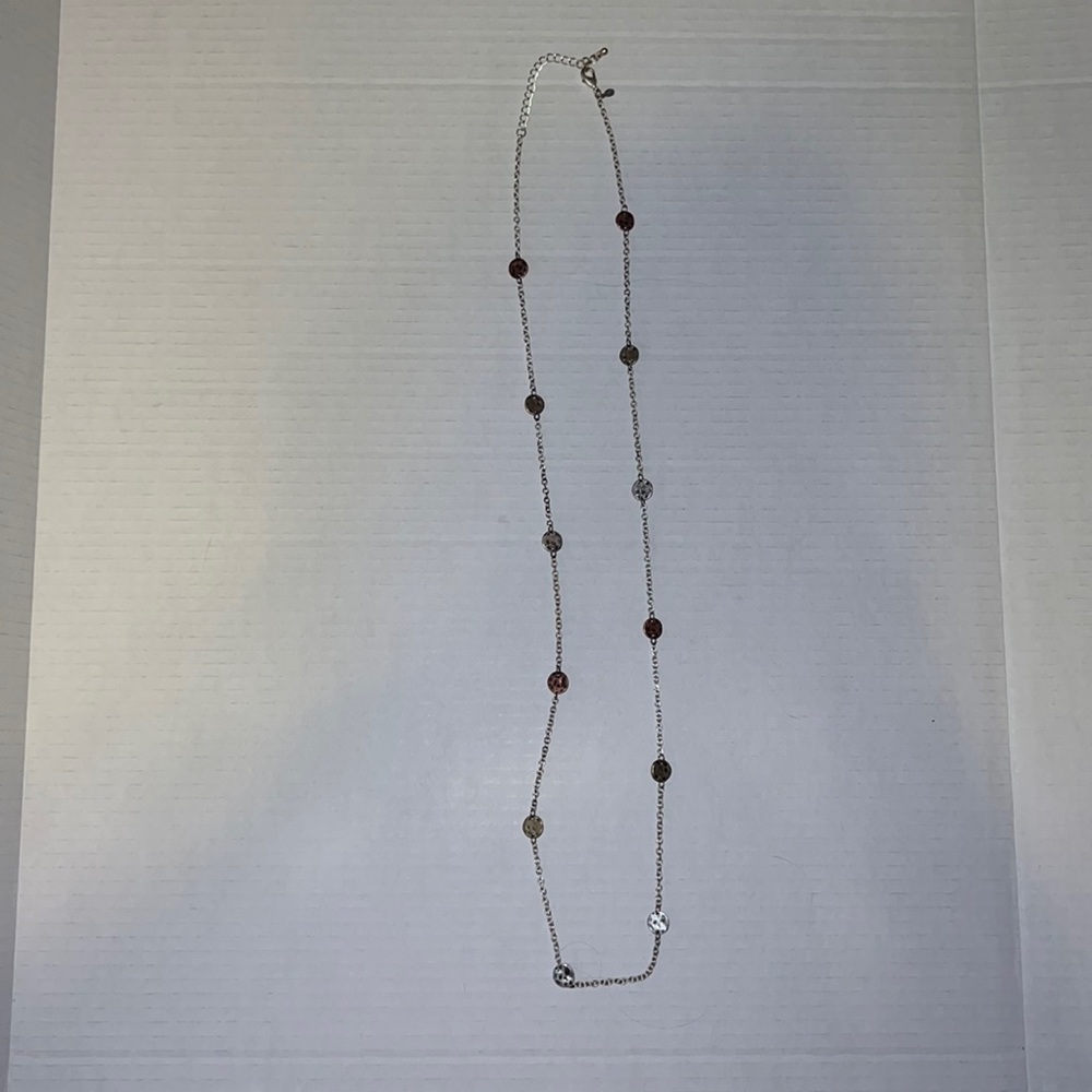 bronze accent necklace